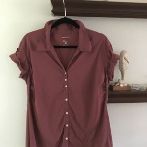 Woman’s Camp shirt.